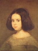 Diego Velazquez Portrait d'une fillette (df02) Germany oil painting reproduction